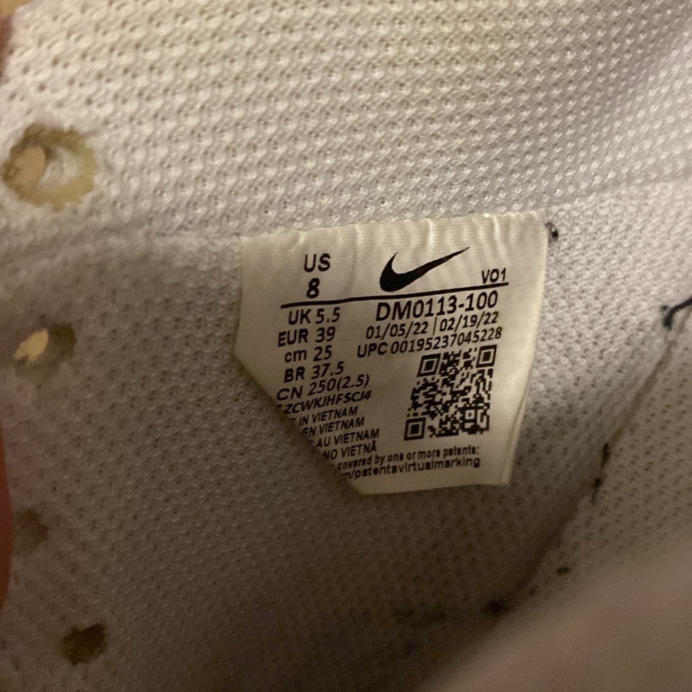 Nike platform court vision - Picture 5 of 5